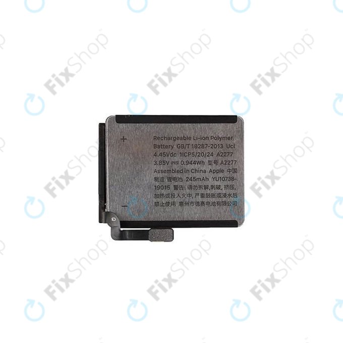 Bateria dla Apple Watch 5, SE 40mm, 245mAh, Refurbished
