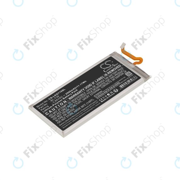 Bateria dla LG G7 ThinQ, Xpression Plus 2, 2900mAh, Li-Pol, 3.85 V, BL-T39, HQ