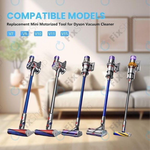 Mini-elektryczna turbo szczotka do Dyson V-series, Outsize