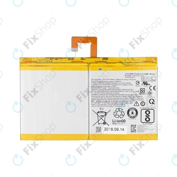 Bateria do Lenovo Tab 4 10" TB-X304, 10 Plus TB-X704F, L16D2P31, 7000mAh