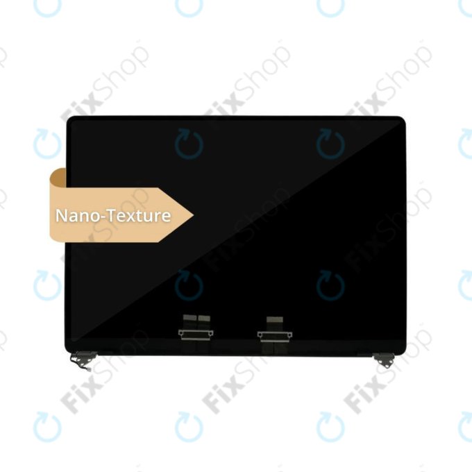 Wyświetlacz LCD do MacBook Pro 16" A3403 (2024), z przednim szkłem i pokrywą, Nano-Texture, Space Black, 661-42326, Genuine Apple