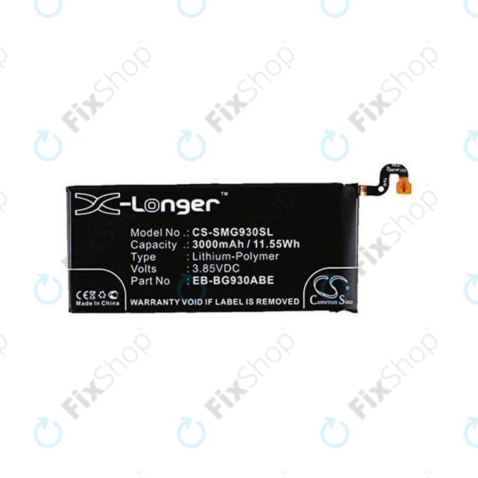 Bateria do Samsung S7 G930F, EB-BG930ABE, 3000mAh, HQ