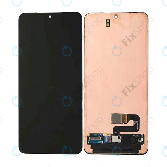 Wyświetlacz z ekranem dotykowym do Samsung S21, G991B, GH96-13942B, Genuine Service Pack