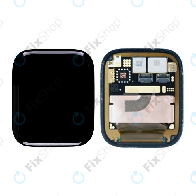 Wyświetlacz LCD dla Apple Watch 7 41mm, Ekran dotykowy bez ramki, Refurbished PRO