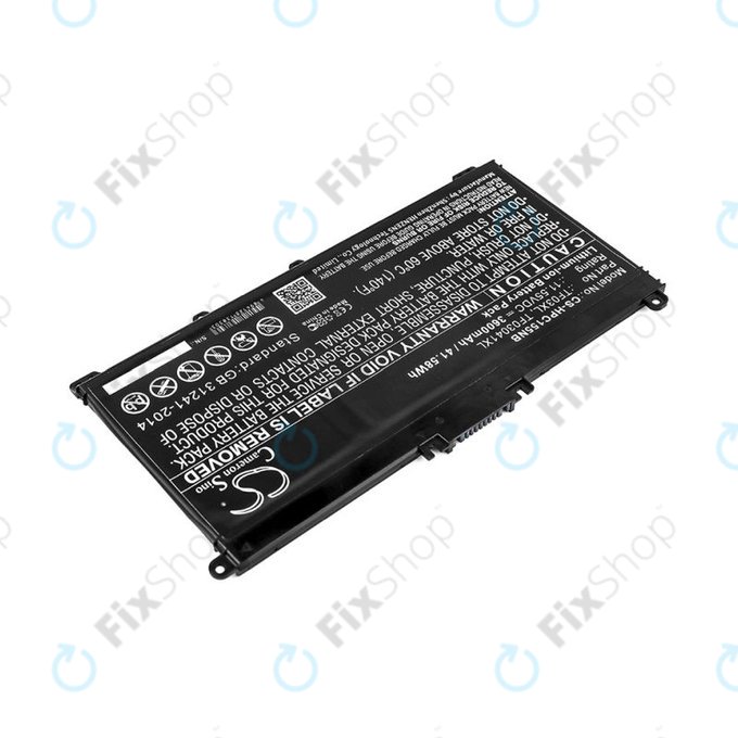 Bateria do HP Pavilion 14, 15, X360, 3600mAh, Li-Ion, 11.55V, TF03XL, HQ