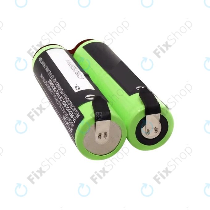 Bateria do Philips Easystar FC6125, PHV612VX, Ni-MH, 4,8V 1800mAh