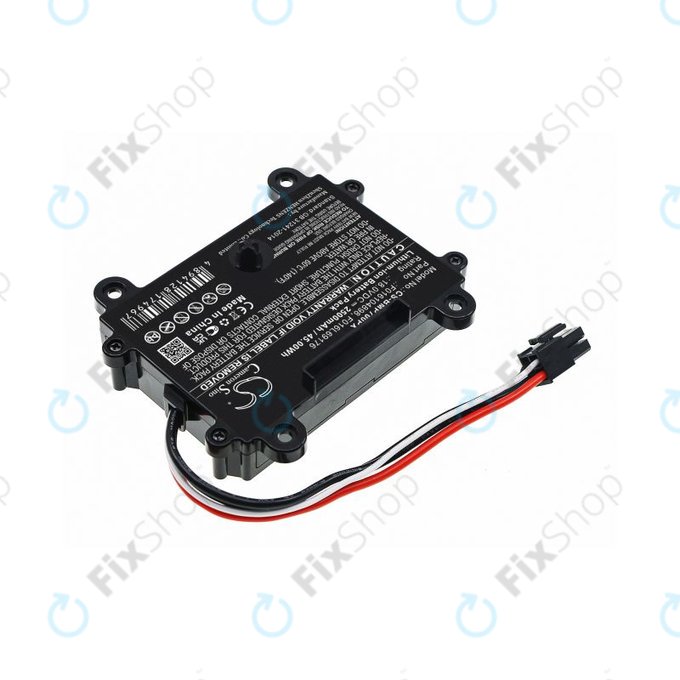 Bateria do Bosch Indego 350, 400, M 700, Indego S+ 350, 2500mAh, Li-Ion, 18V, F016104898, HQ