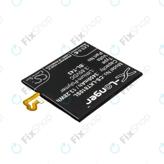 Bateria do LG G8S ThinQ, ThinQ Global, 3450mAh, Li-Pol, 3.85V, BL-T43, HQ