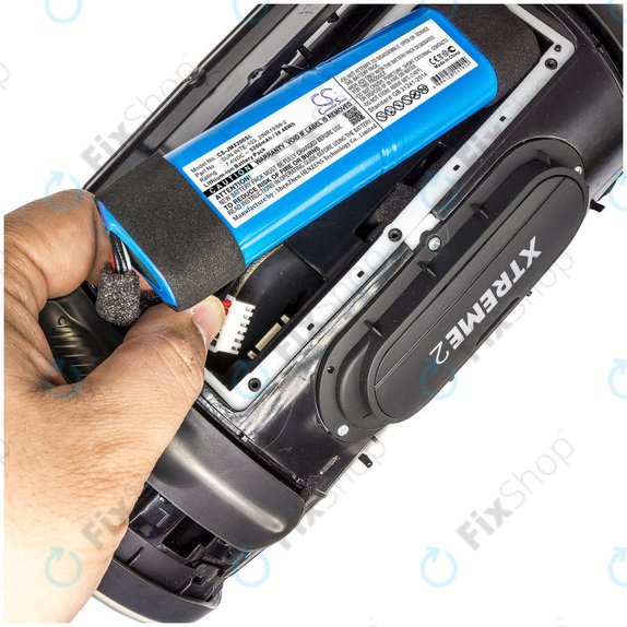 Bateria do JBL Xtreme 2, 5200mAh, Li-ion, 7.4V, SUN-INTE-103, HQ
