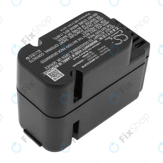 Bateria do Worx Landroid WG790, WG796, L1500, L2000, 2500mAh, Li-Ion, 28V, WA3225, HQ