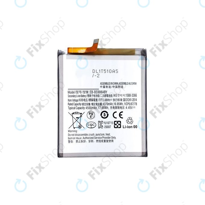Bateria do Samsung S22 Plus S906B, EB-BS906ABY, 4500mAh
