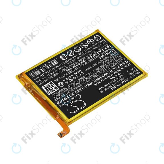 Bateria do ZTE Blade V Smart, V30 Vita, 4900mAh, Li-Pol, 3.85V, Li3949T44P8h906450, HQ
