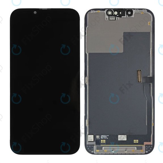 Wyświetlacz dla iPhone 13 Pro, Ekran dotykowy z ramką, Refurbished