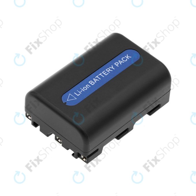 Bateria do Sony CCD-TR108, Cyber-shot DSC-S50, 1300mAh, Li-Ion, 7.4V, NP-QM51, HQ
