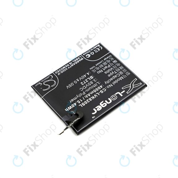 Bateria do Lenovo K6 Power, 4000mAh, Li-Pol, 3.85V, BL272, HQ