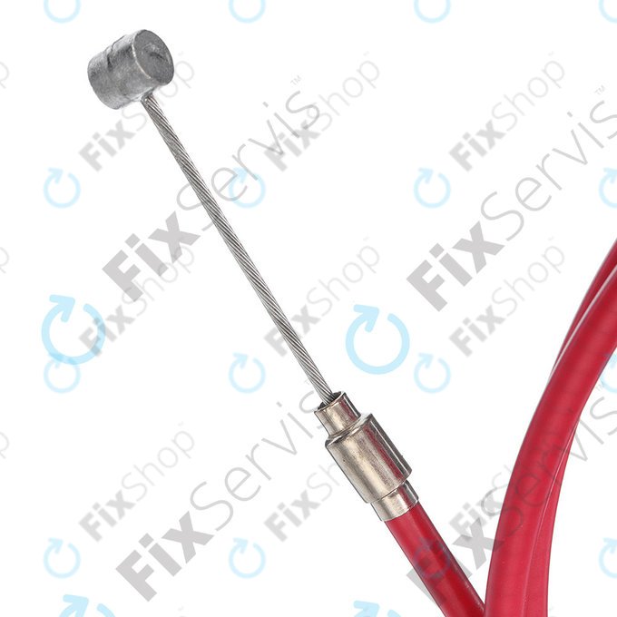 Kabel hamulcowy + Bowden do Xiaomi Mi Electric Scooter Pro | Pro 2 | Red | C002550005700 | Genuine Service Pack