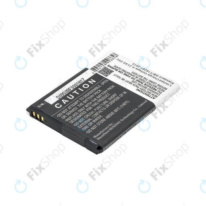 Bateria do Acer Liquid Z200, BAT-311, Li-ion, 3.7V, 1200mAh, HQ