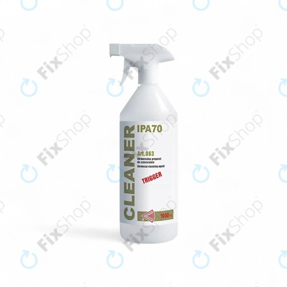 Izopropanol 70%, 1000 ml, z rozpylaczem, Cleanser IPA