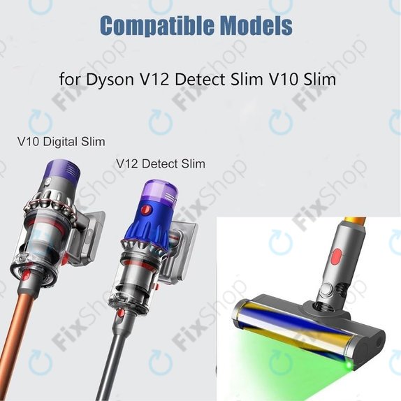 Glowica podlogowa z LED Green Light do Dyson V12