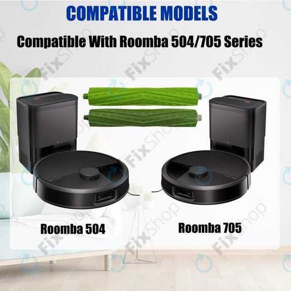 Główne szczotki do iRobot Roomba Max 705, Plus 504