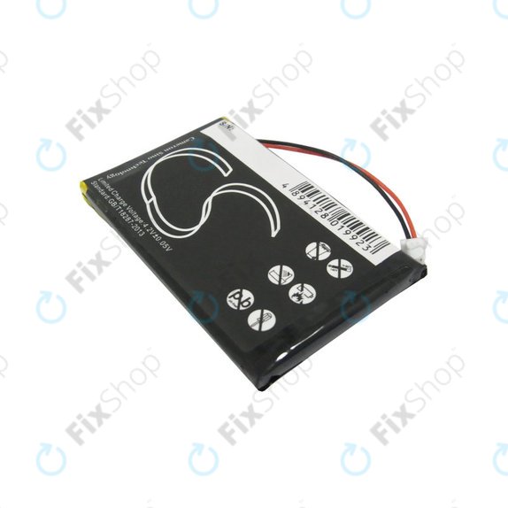 Bateria do Garmin Nüvi 660, 660 FM, 1150mAh, Li-Pol, 3.7V, 361-00019-02, HQ