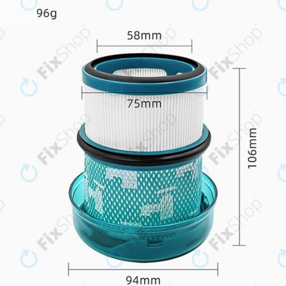 Filtr HEPA, 2 szt. do Dyson V16