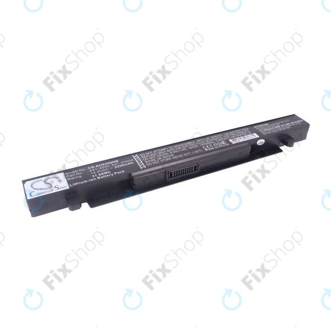 Bateria do Asus A450, A41-X550, 2200mAh, HQ