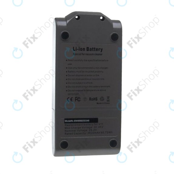 Bateria do Dyson V11, 299820, SV14, 970145-02 Li-Ion 25,2V 3600mAh