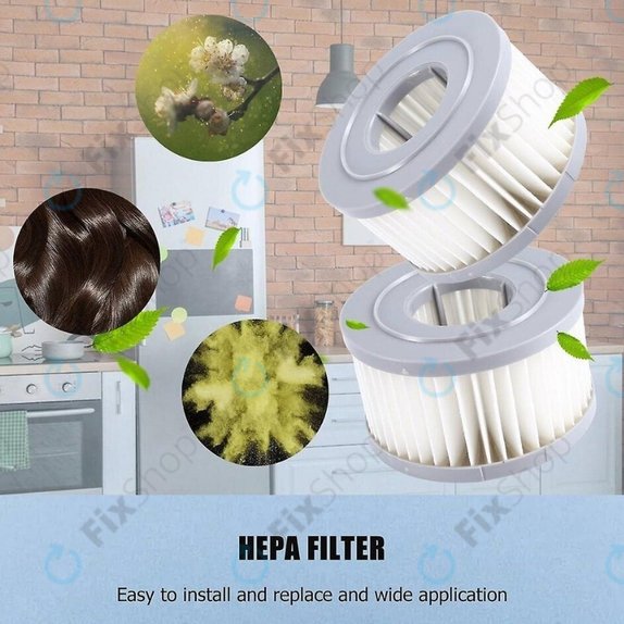 Filtr HEPA, 2 szt. do Xiaomi Jimmy H9 Pro, JV85, JV85 Pro