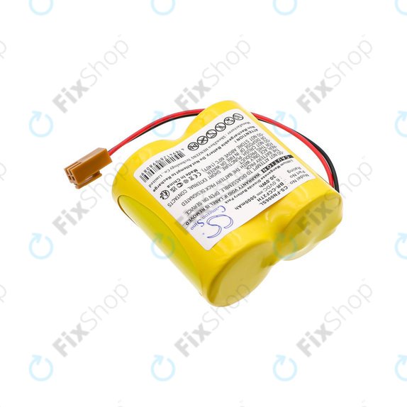 Bateria do Cutler Hammer A06 Control, 5000mAh, Li-MnO2, 6V, A06B-0073-K001, HQ