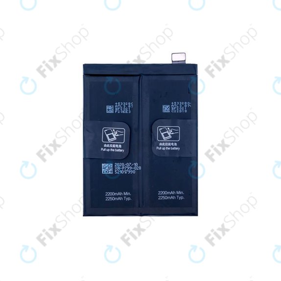 Bateria do Realme GT 5G RMX2202, BLP849, 4500mAh