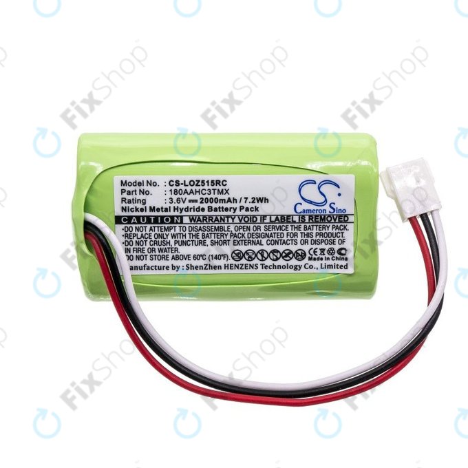 Bateria do Logitech Z515, S315i, S715i, 2000mAh, Ni-MH, 3.6V, 180AAHC3TMX, HQ