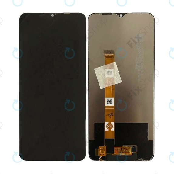 Wyświetlacz do Oppo A15, Ekran dotykowy bez ramki, TFT