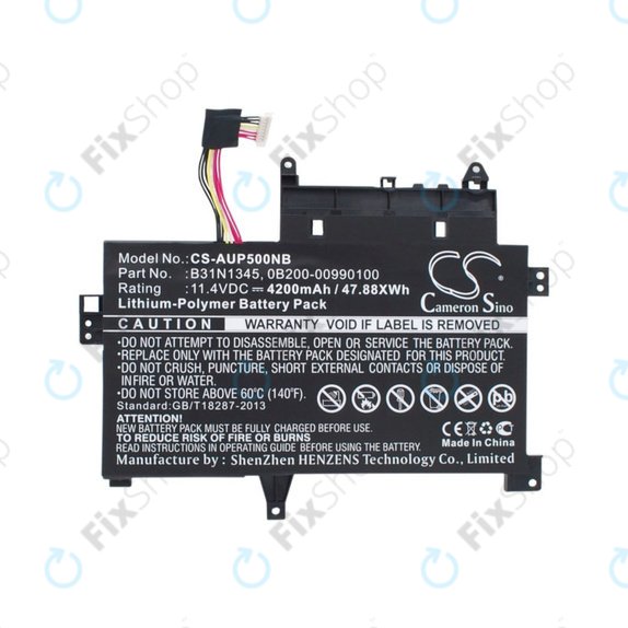 Bateria do Asus Transformer, 4200mAh, Li-Pol, 11.4V, B31N1345, HQ