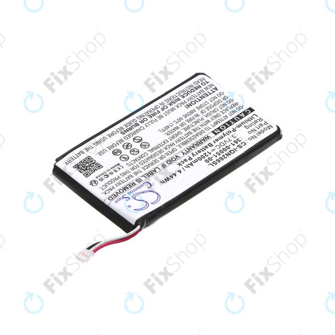 Bateria do Garmin Nüvi 2660, 1200mAh, Li-Pol, 3.7V, 361-00051-00, HQ