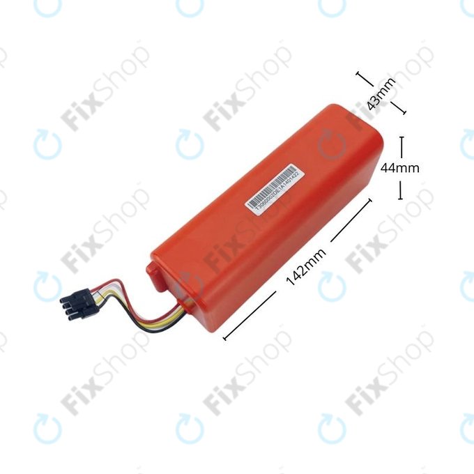 Bateria do Xiaomi Roborock S-seria, T-seria, Q-seria, XJT-2P4S-6000, Li-Ion, 14,4V 6000mAh