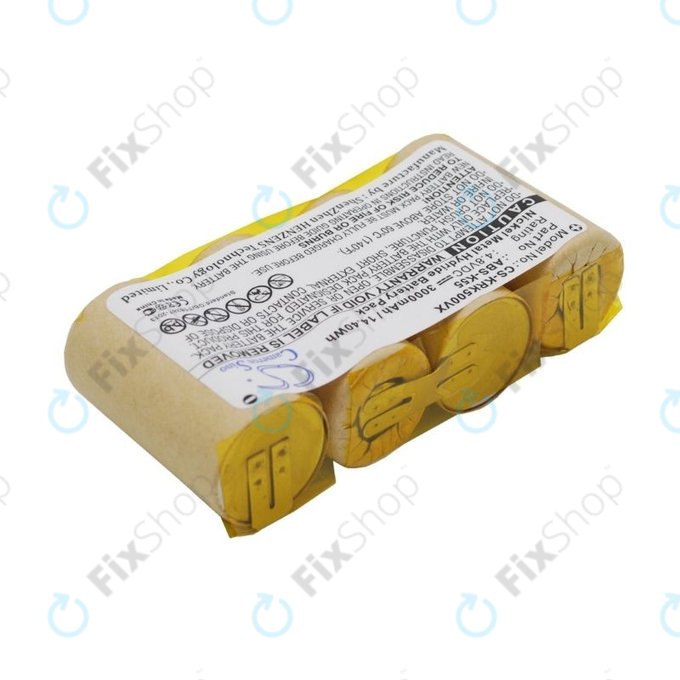 Bateria do Kärcher K50, K85, ABS-K55, Ni-MH, 4,8V 3000mAh, HQ