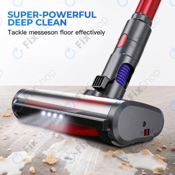 Glowica podlogowa z oswietleniem LED do Dyson V-series, Outsize