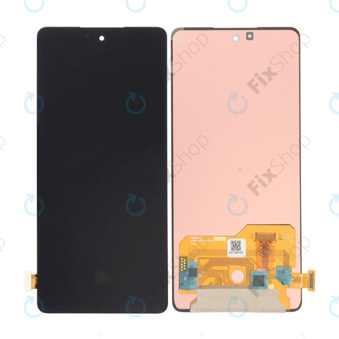 Wyświetlacz OLED do Samsung S20 FE G780F, Ekran dotykowy bez ramki