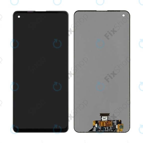 Wyświetlacz do Samsung A21s A217F, Ekran dotykowy bez ramki, TFT