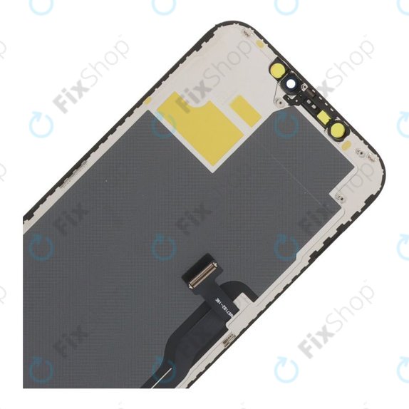 Wyświetlacz Soft OLED dla iPhone 12 Pro Max, Ekran dotykowy z ramką, DIAGNOSTIC