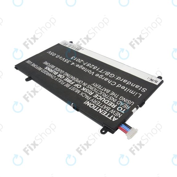 Bateria do Samsung Galaxy Tab Pro 8.4, 4800mAh, Li-Pol, 3.8V, T4800E, HQ