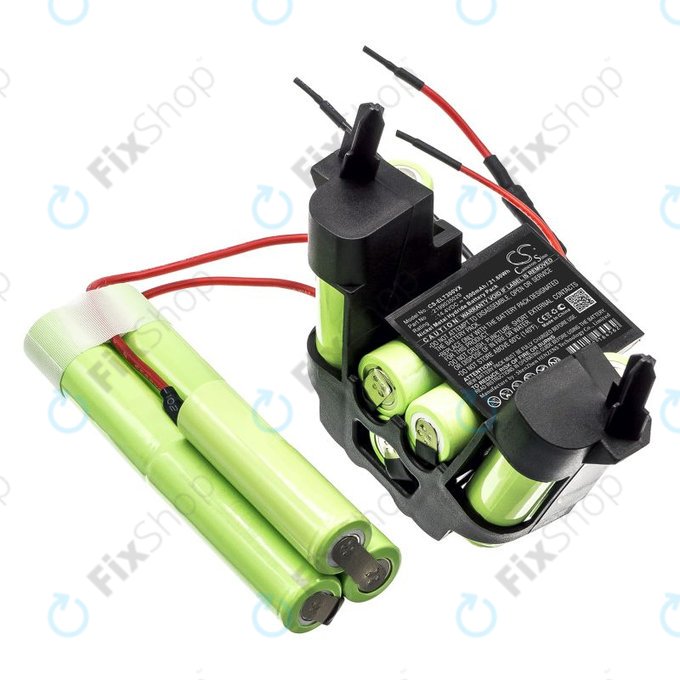 Bateria do Electrolux ErgoRapido ZB3004, ZB3005, ZB3006, AEG AG3004, AG3005, AG3006, 1500mAh, Ni-MH, 14.4V, 2199035029, HQ