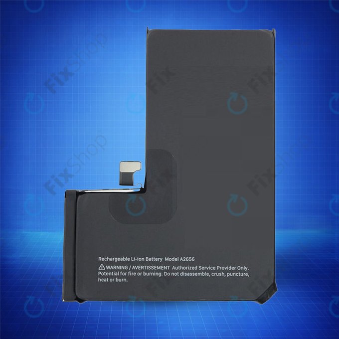 Bateria dla iPhone 13 Pro, 3095mAh, A2656, Service Pack