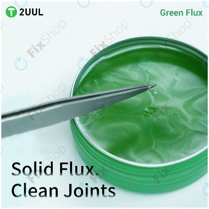 Topnik do lutowania (Flux), zielony, 2UUL SC18