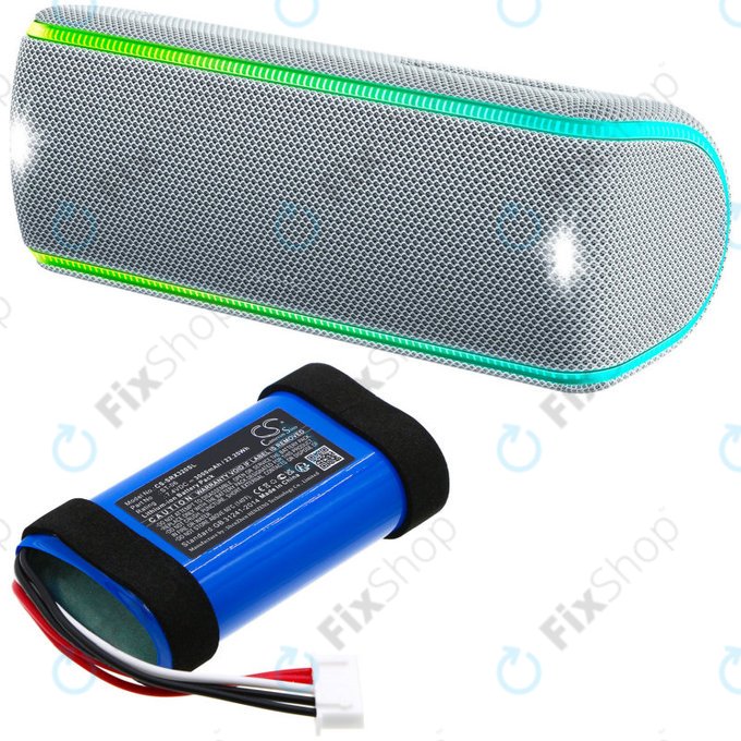 Bateria do Sony SRS-XB31, 3000mAh, Li-Ion, 7.4V, ST-06, HQ