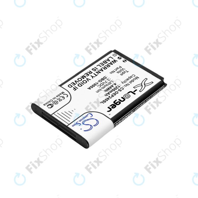 Bateria do Doro 1370, 1372, 2404, 6040, 1200mAh, Li-ion, 3.7V, DBO-1000A, HQ
