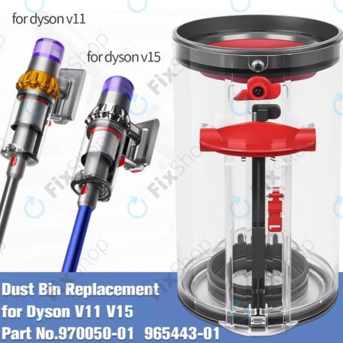 Pojemnik na kurz do Dyson V11, V15