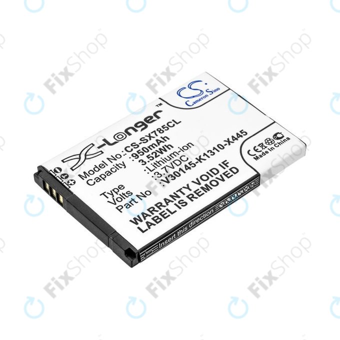 Bateria do Siemens Gigaset, Openstage, SL, 950mAh, Li-Ion, 3.7V, V30145-K1310-X445, HQ