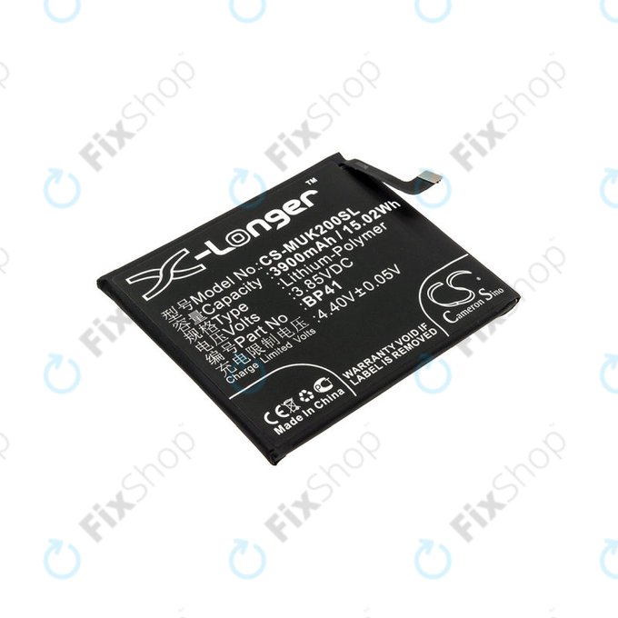 Bateria dla Xiaomi Mi 9T, Redmi K20, 3900mAh, Li-Pol, 3.85 V, BP41, HQ